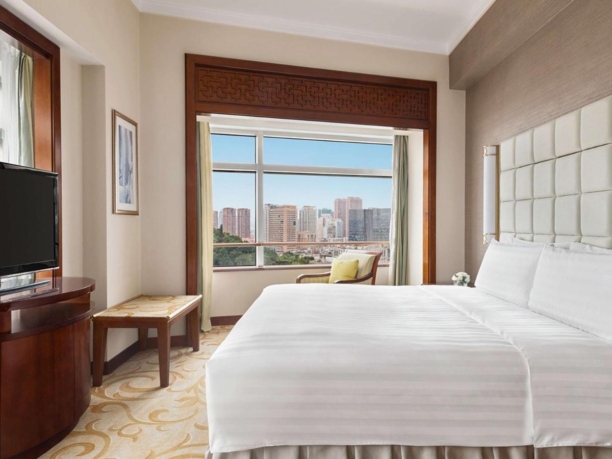 Shangri-La Fuzhou Fuzhou  Dış mekan fotoğraf
