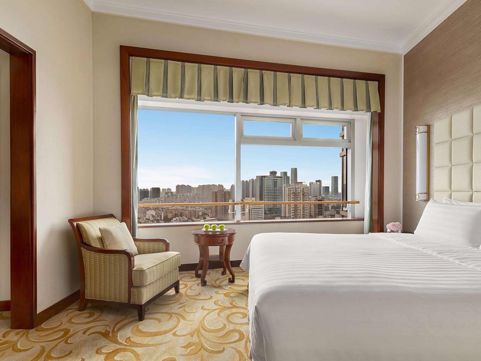 Shangri-La Fuzhou Fuzhou  Dış mekan fotoğraf