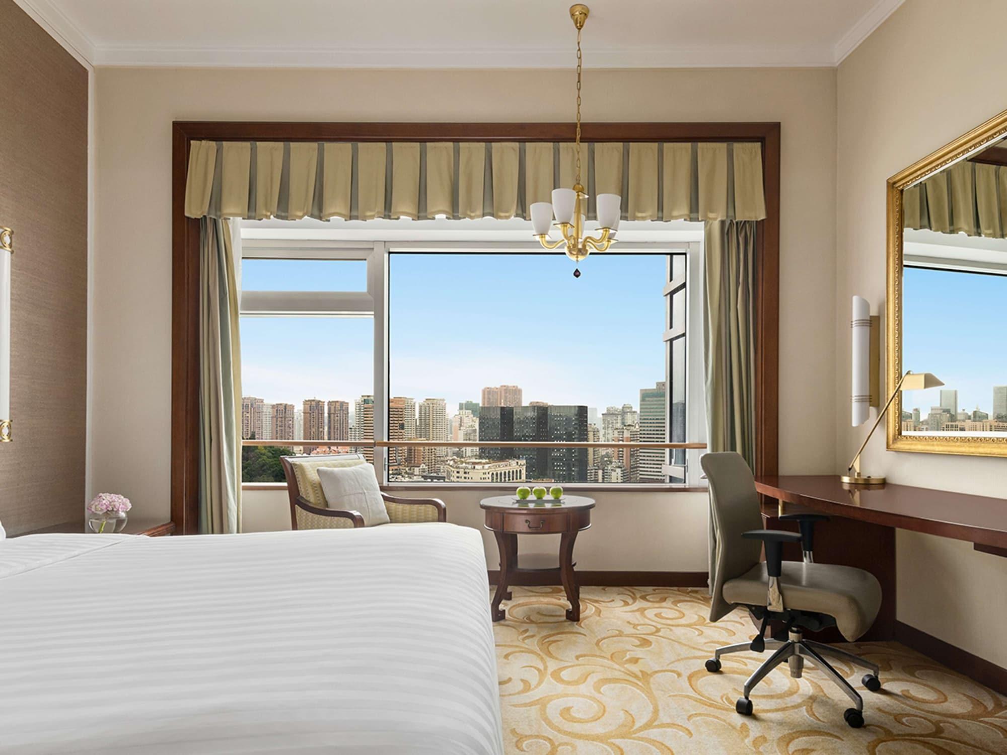 Shangri-La Fuzhou Fuzhou  Dış mekan fotoğraf