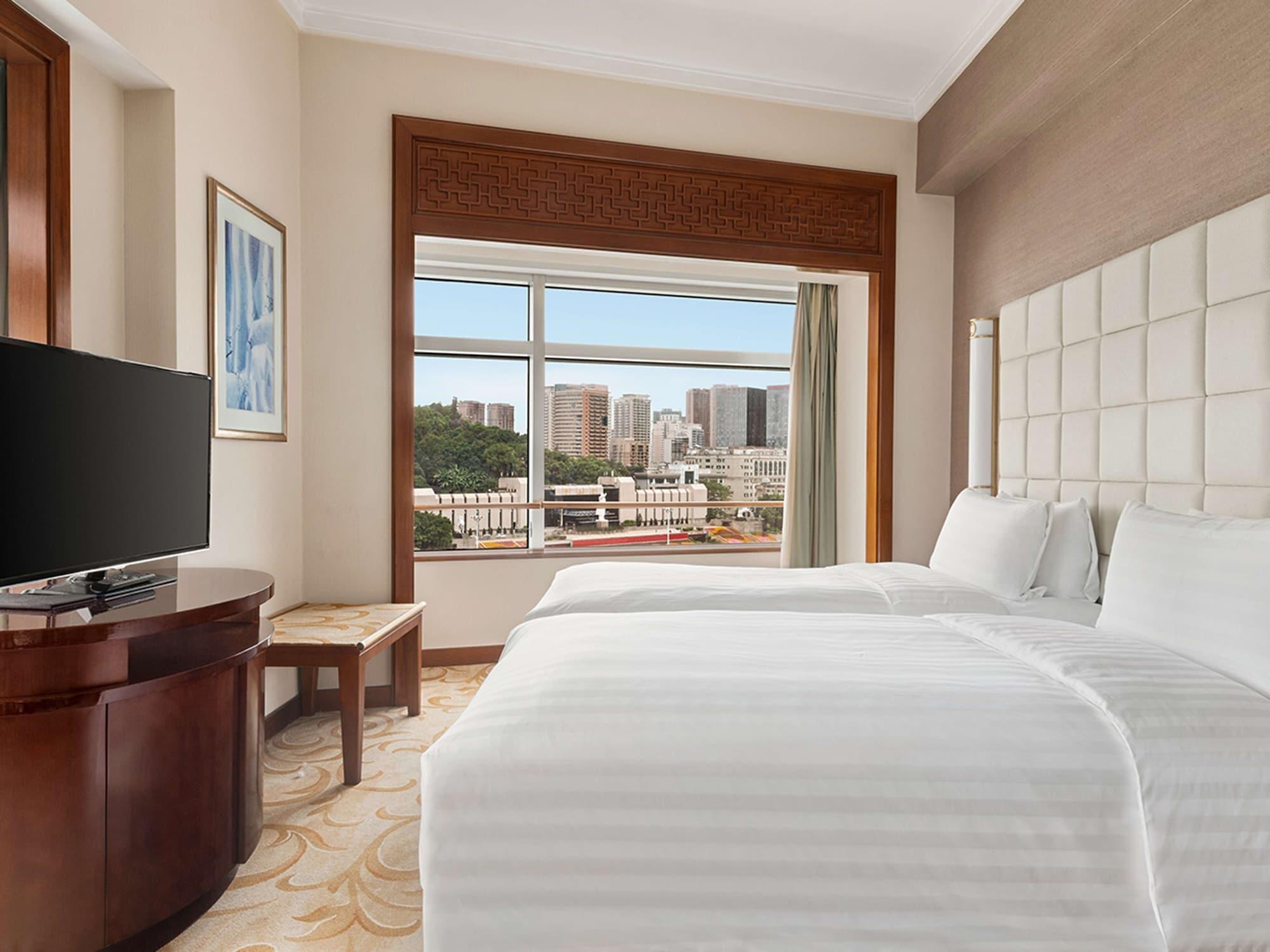 Shangri-La Fuzhou Fuzhou  Dış mekan fotoğraf