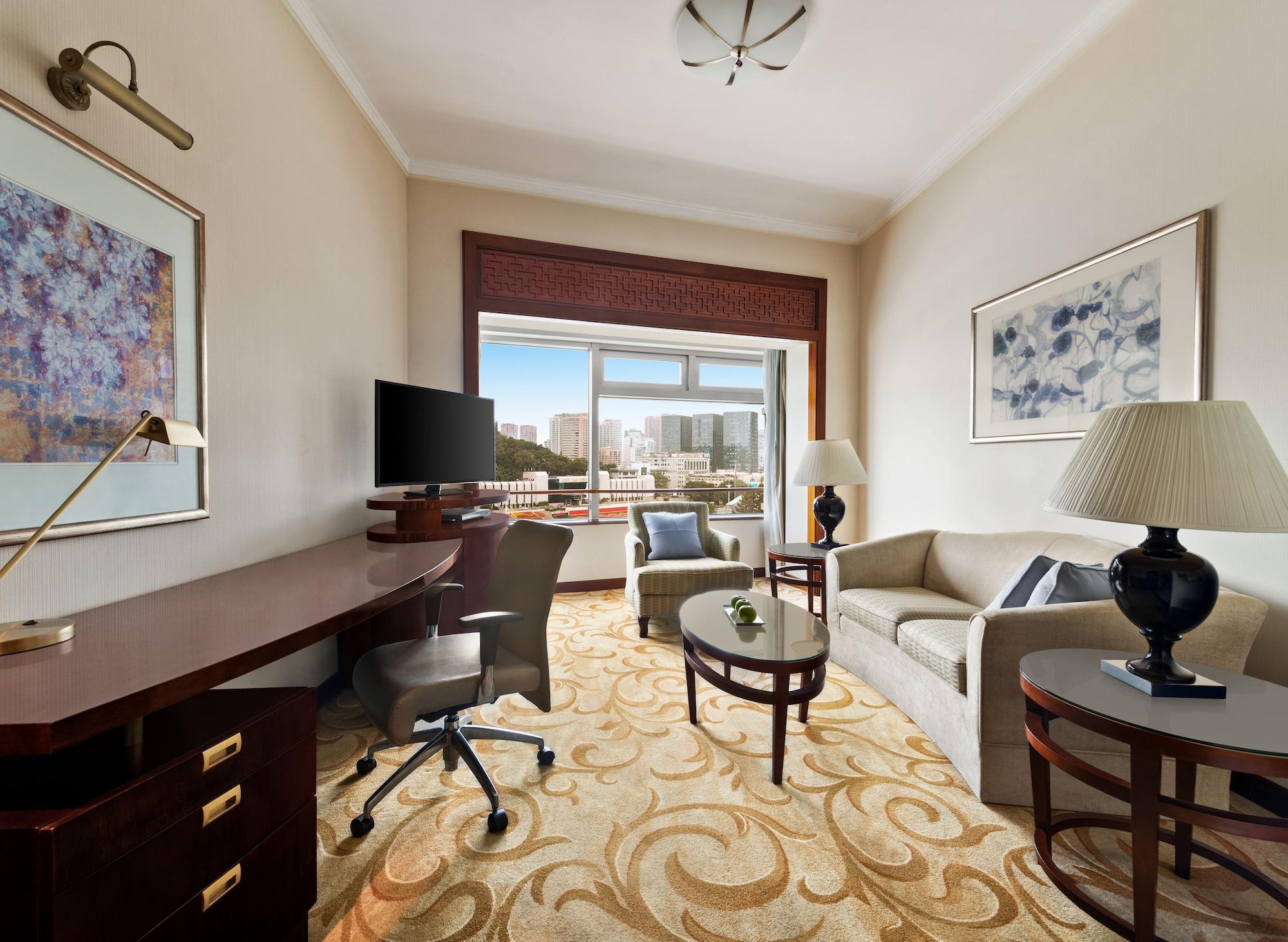 Shangri-La Fuzhou Fuzhou  Dış mekan fotoğraf