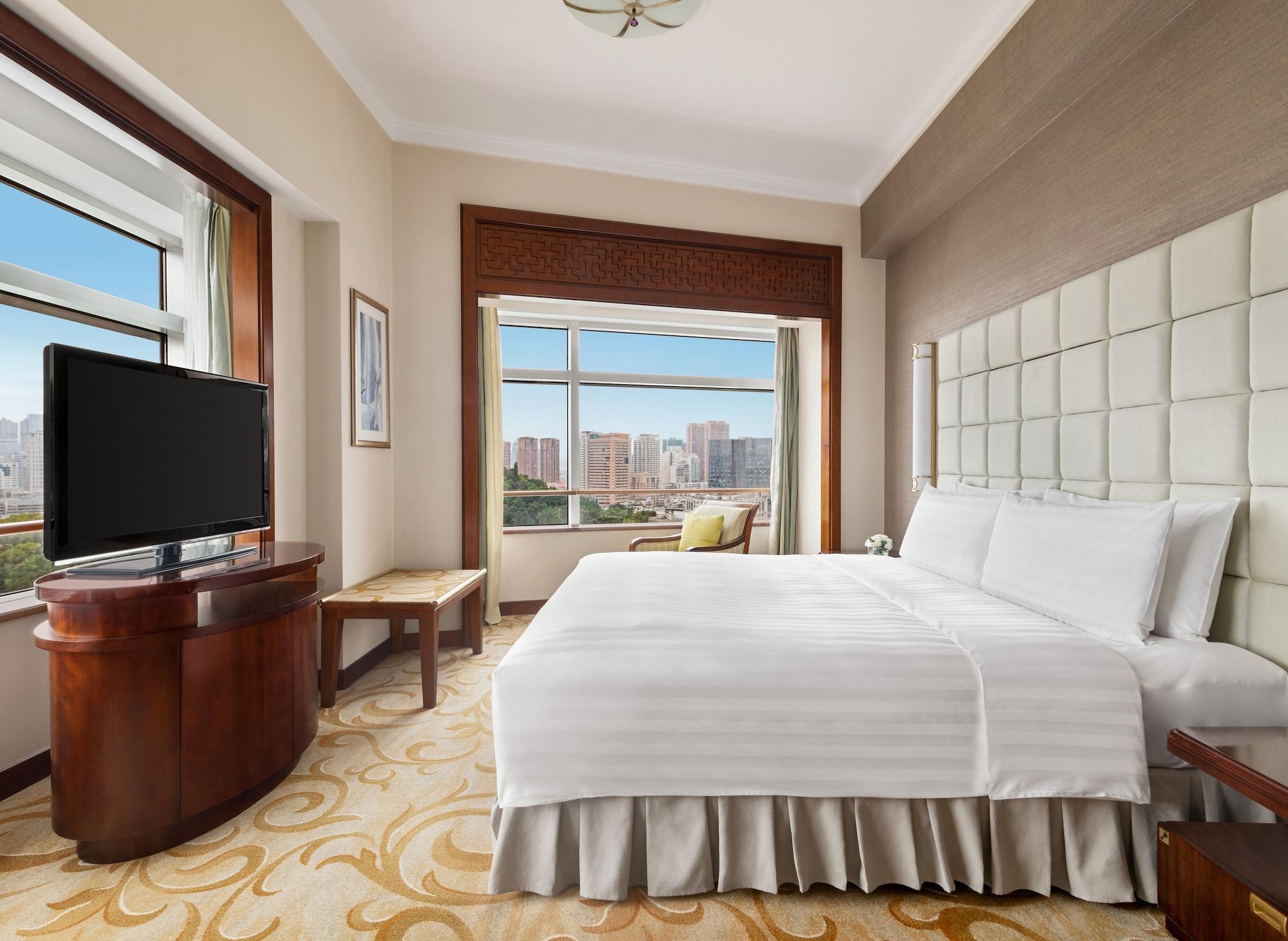Shangri-La Fuzhou Fuzhou  Dış mekan fotoğraf