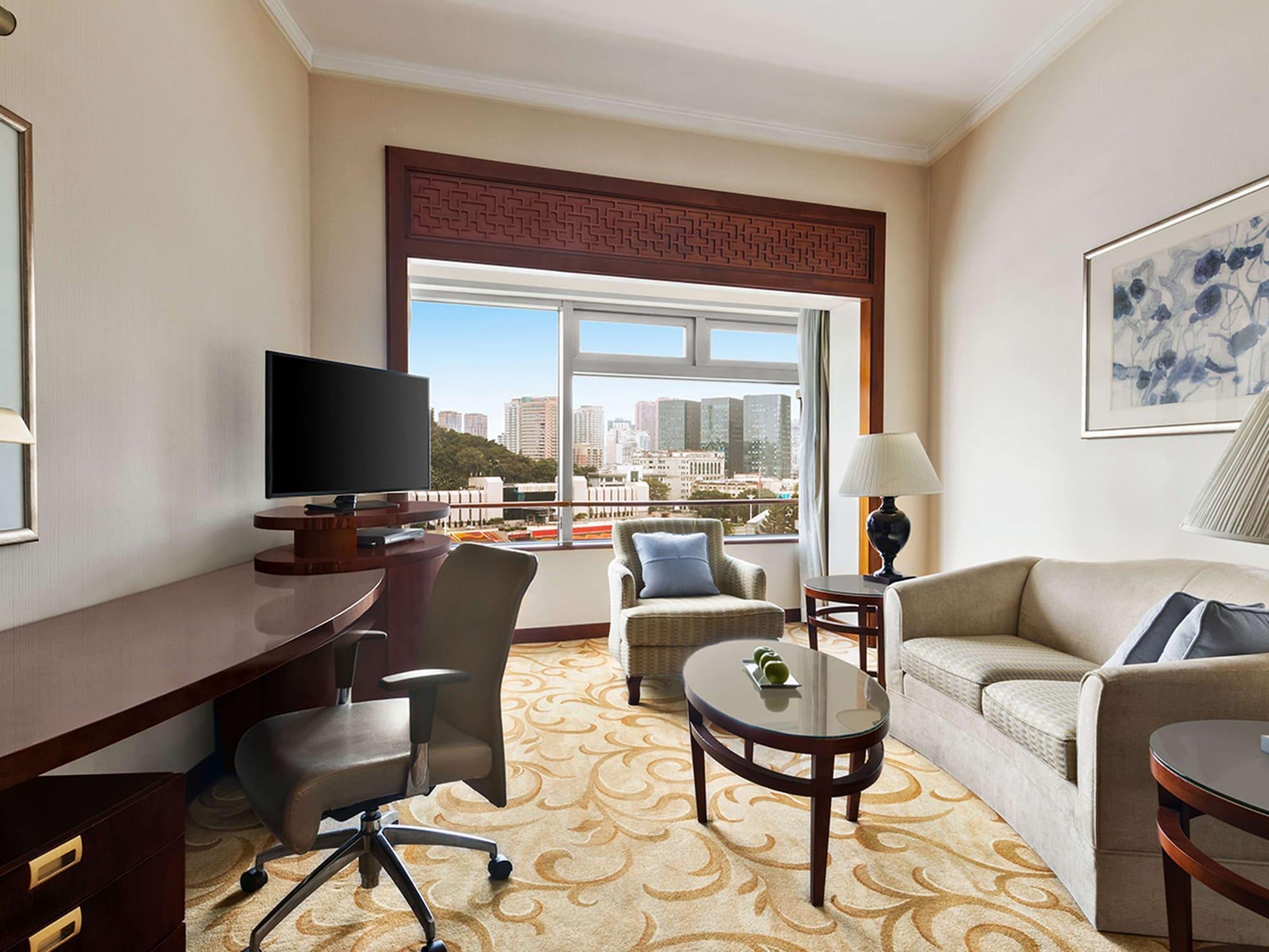 Shangri-La Fuzhou Fuzhou  Dış mekan fotoğraf