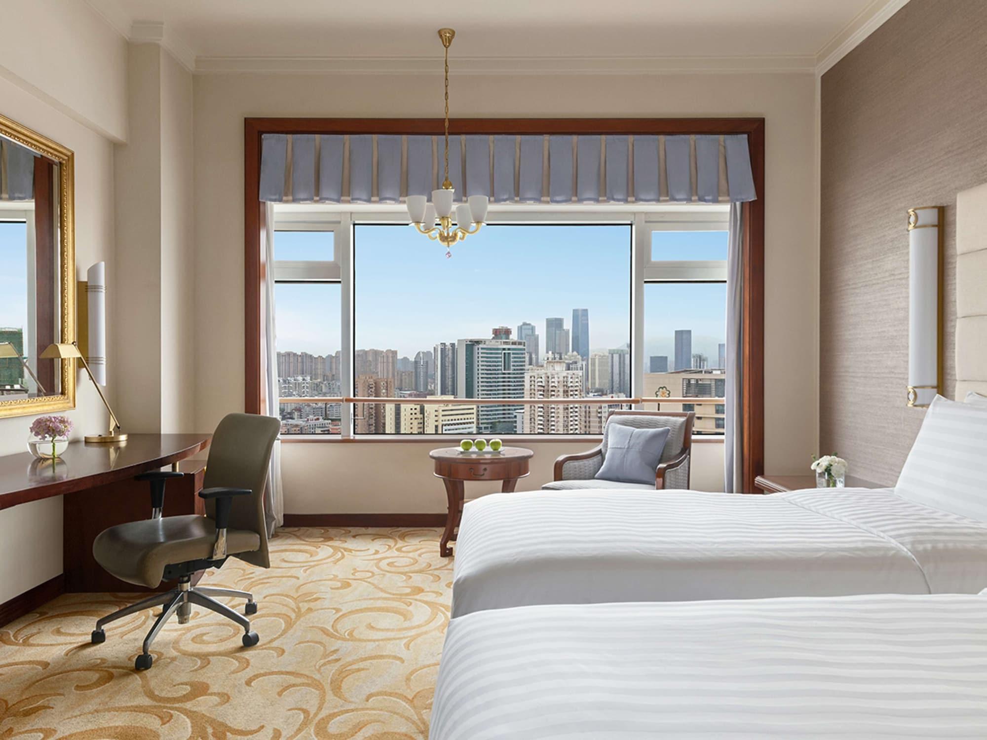 Shangri-La Fuzhou Fuzhou  Dış mekan fotoğraf