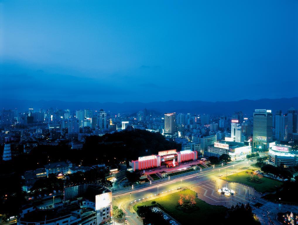 Shangri-La Fuzhou Fuzhou  Dış mekan fotoğraf