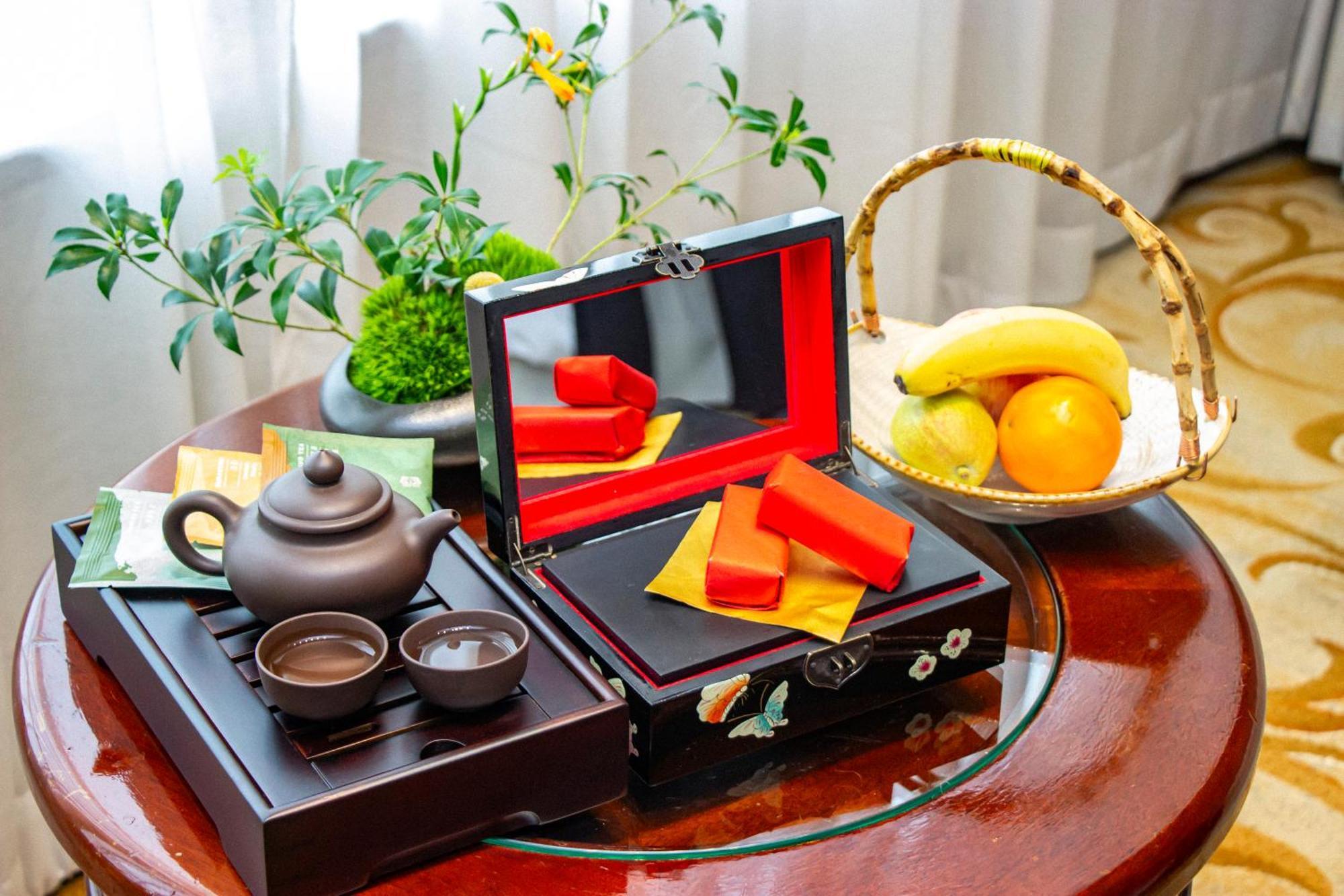 Shangri-La Fuzhou Fuzhou  Dış mekan fotoğraf