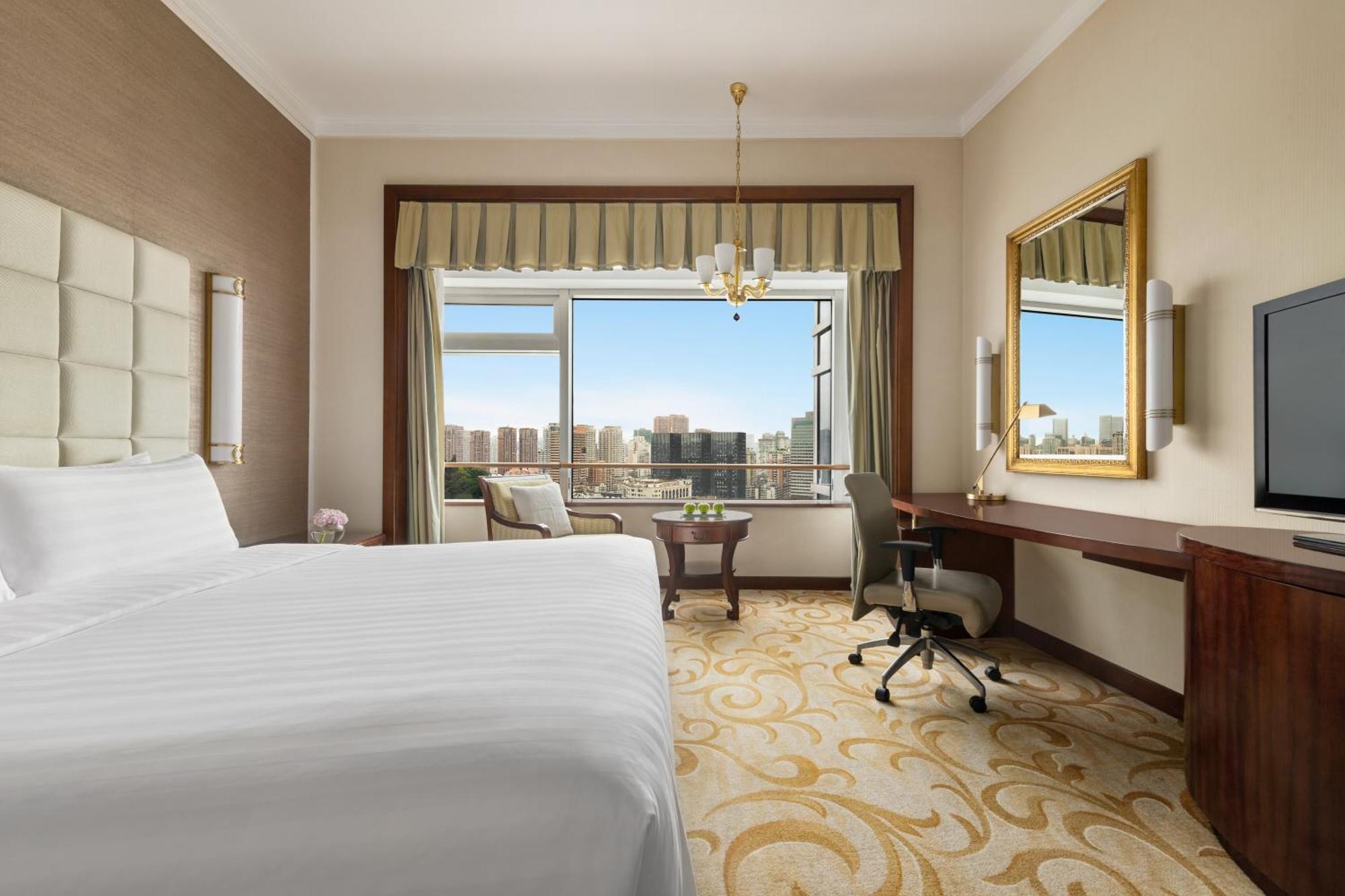 Shangri-La Fuzhou Fuzhou  Dış mekan fotoğraf