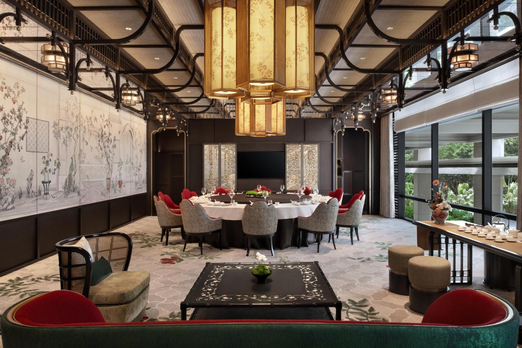 Shangri-La Fuzhou Fuzhou  Dış mekan fotoğraf