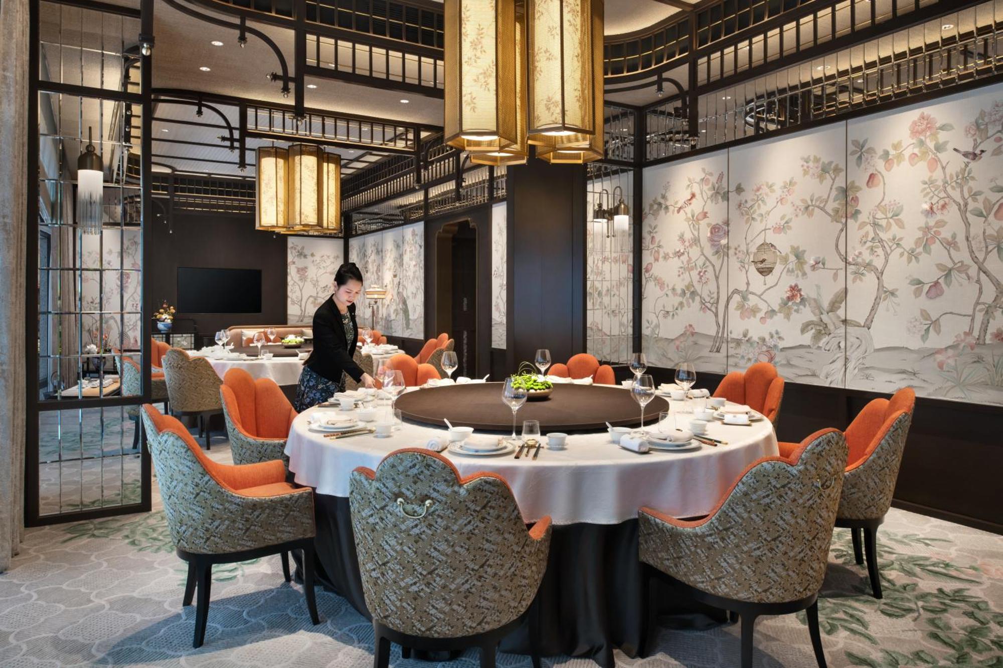 Shangri-La Fuzhou Fuzhou  Dış mekan fotoğraf