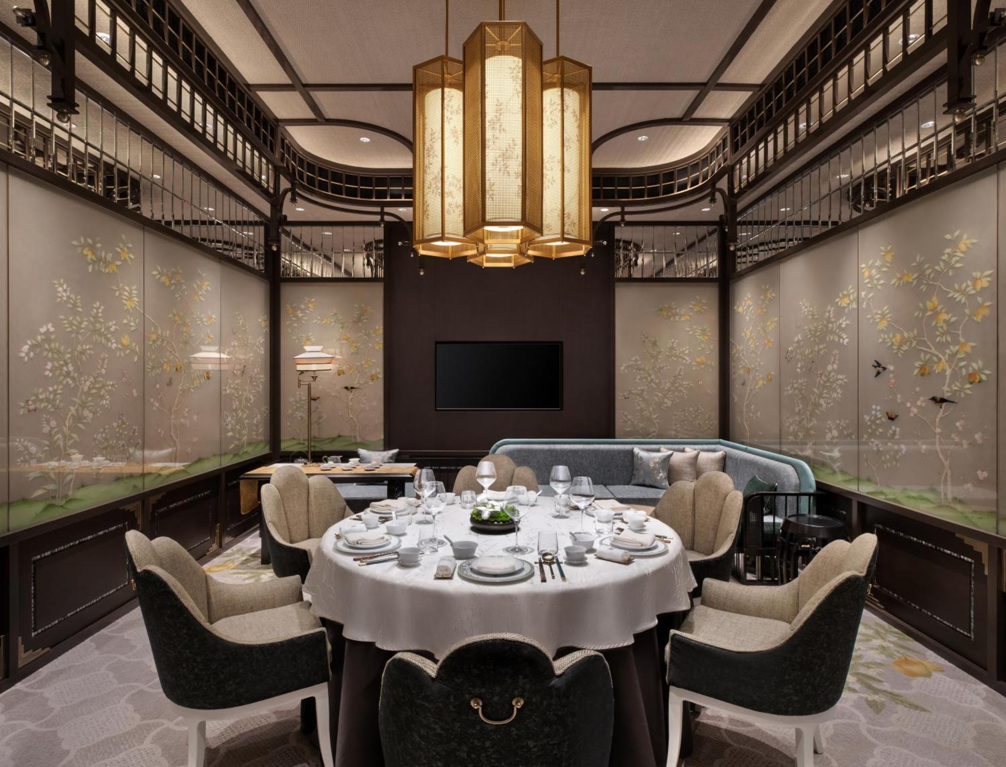 Shangri-La Fuzhou Fuzhou  Dış mekan fotoğraf