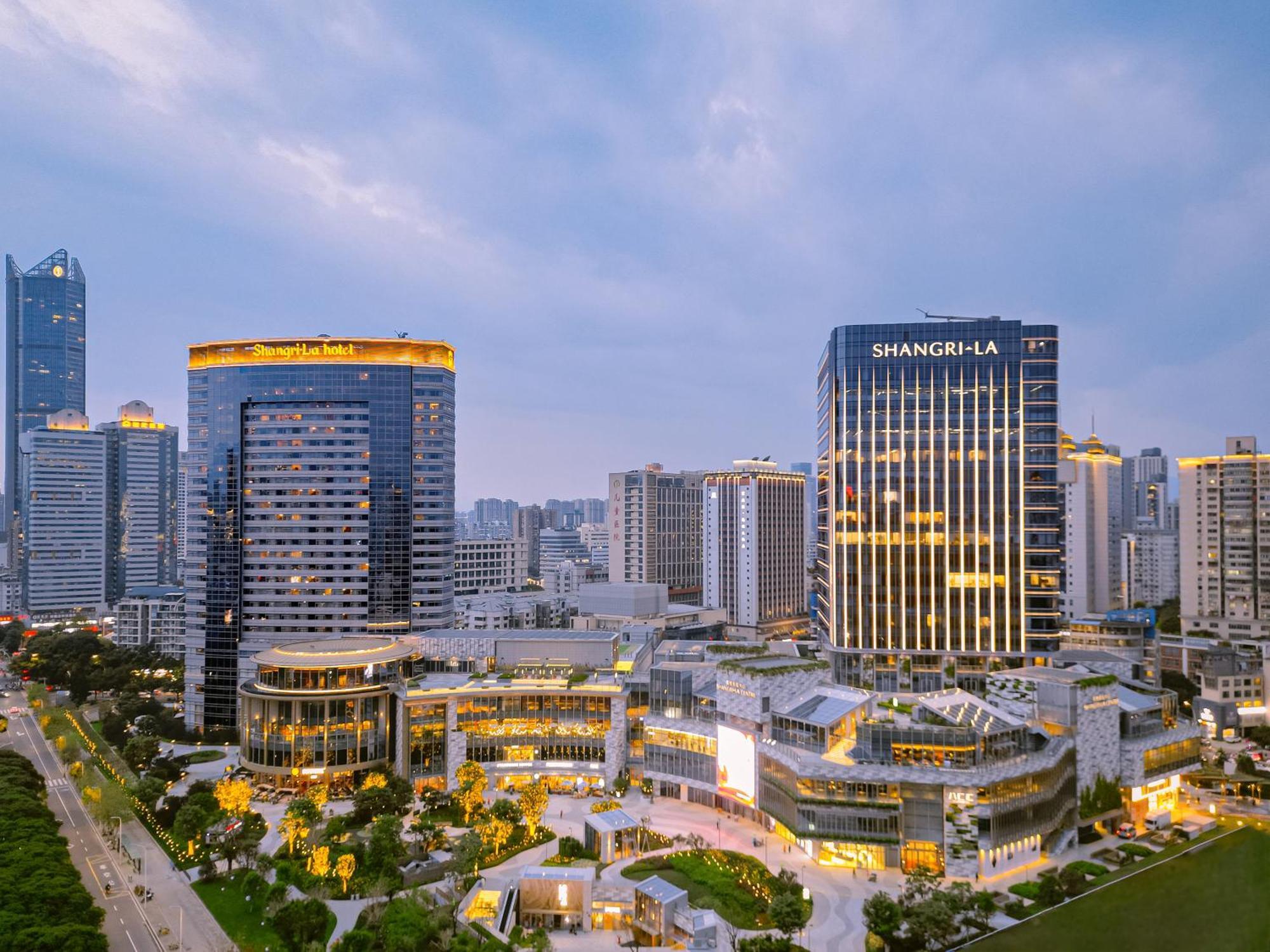 Shangri-La Fuzhou Fuzhou  Dış mekan fotoğraf
