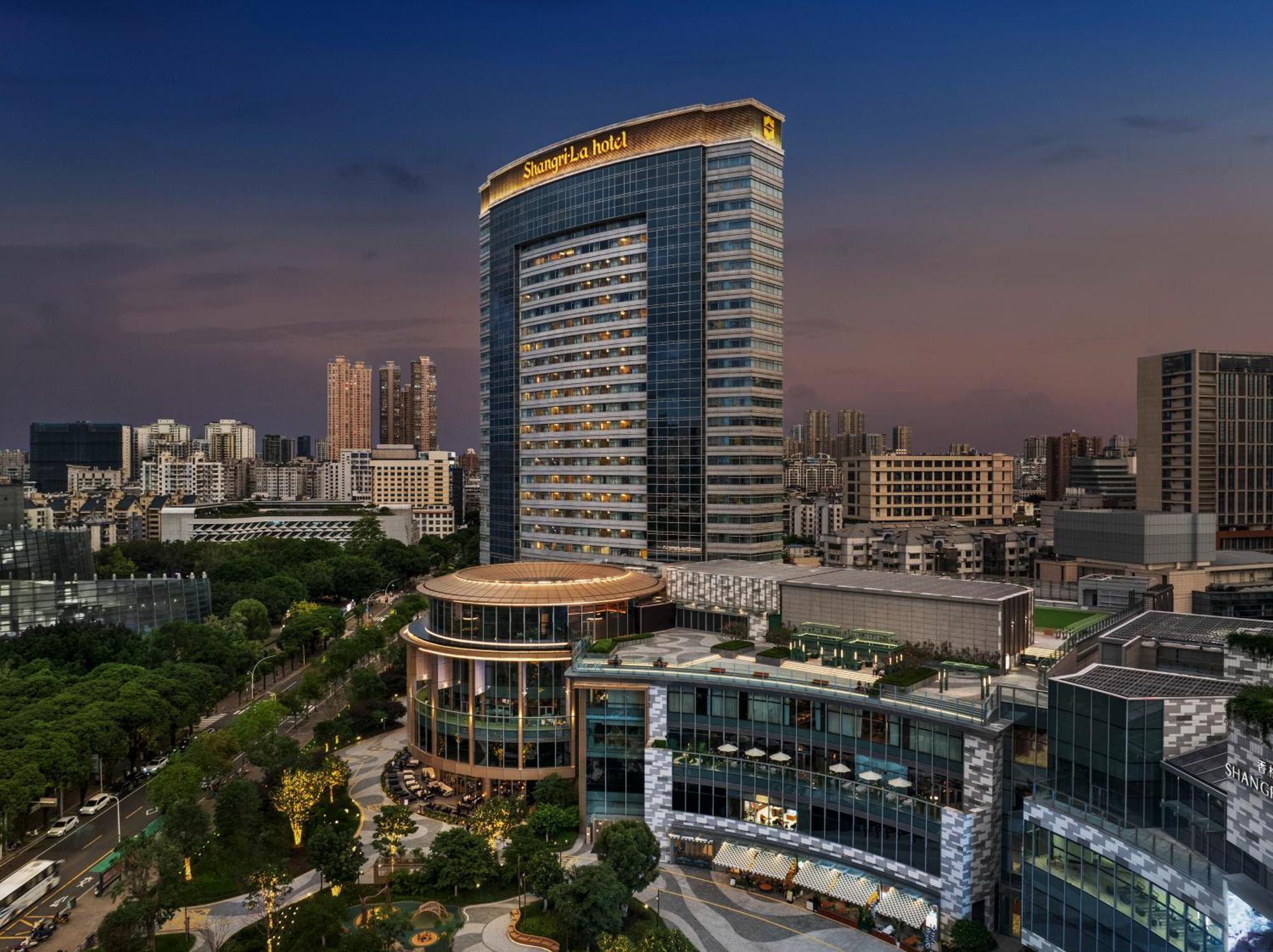 Shangri-La Fuzhou Fuzhou  Dış mekan fotoğraf