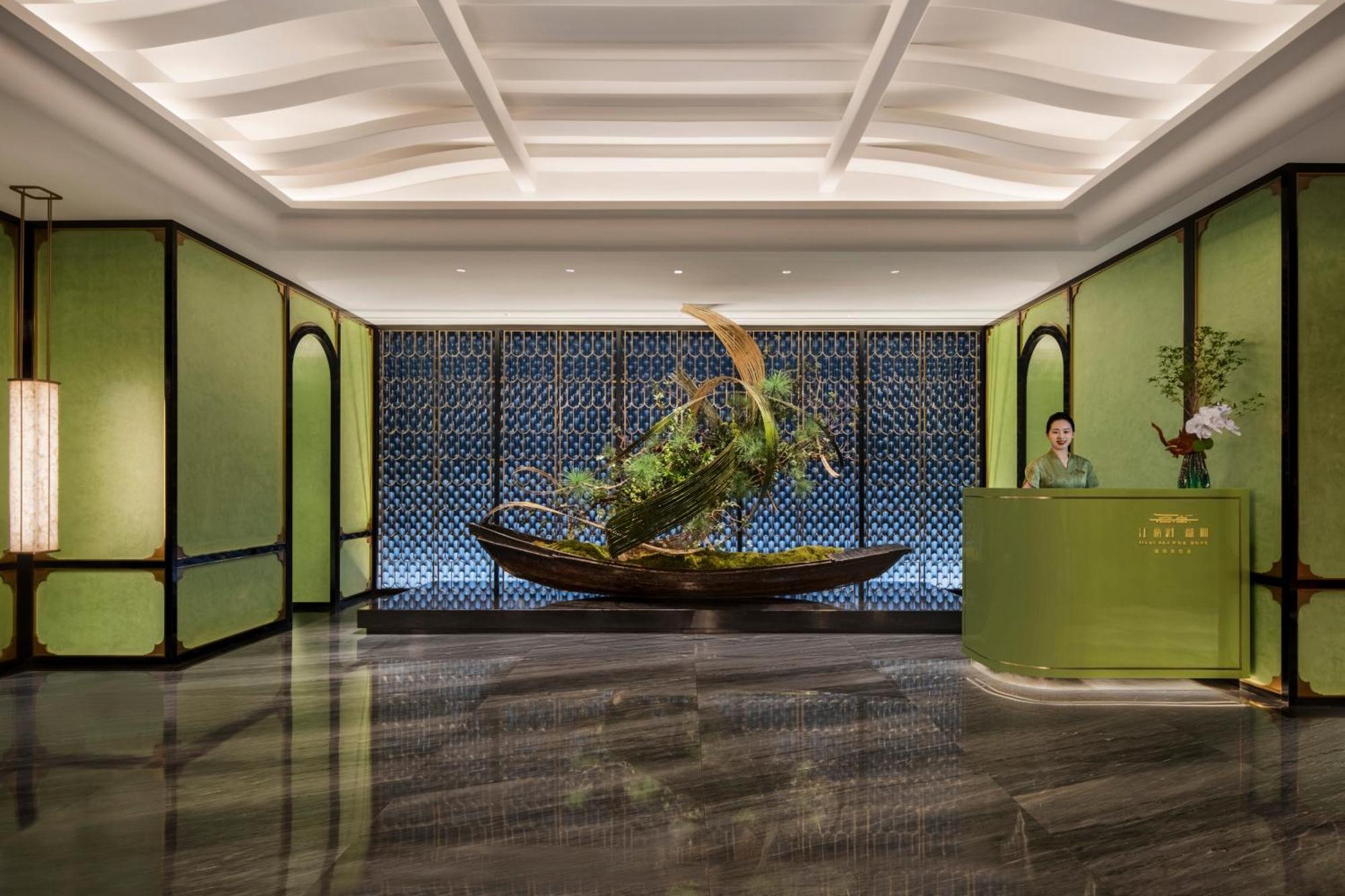 Shangri-La Fuzhou Fuzhou  Dış mekan fotoğraf