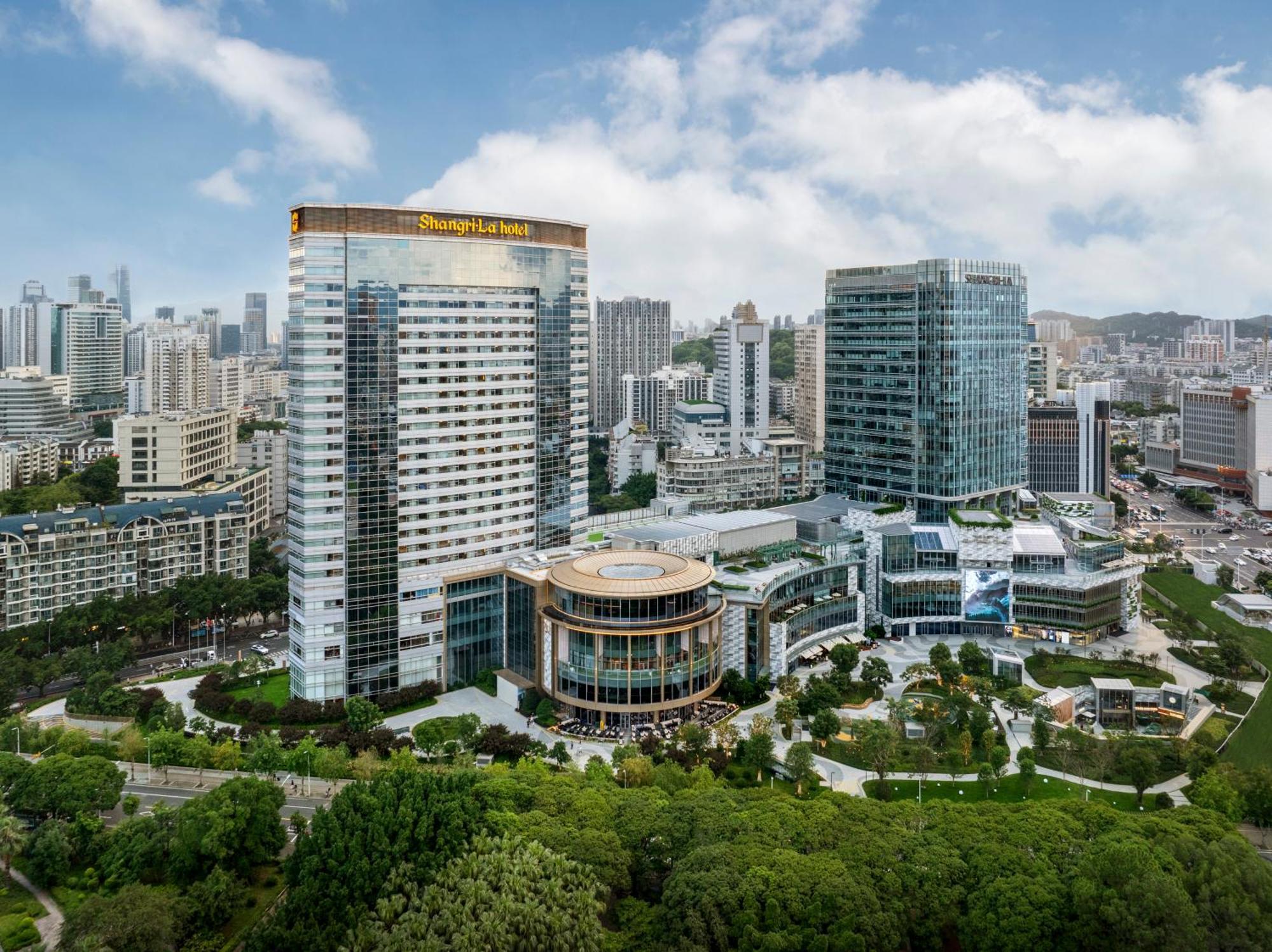 Shangri-La Fuzhou Fuzhou  Dış mekan fotoğraf