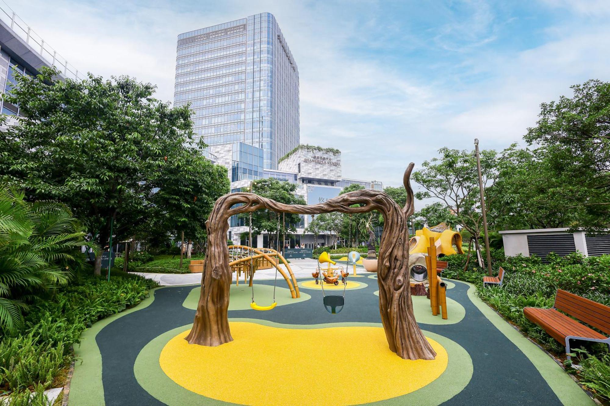 Shangri-La Fuzhou Fuzhou  Dış mekan fotoğraf