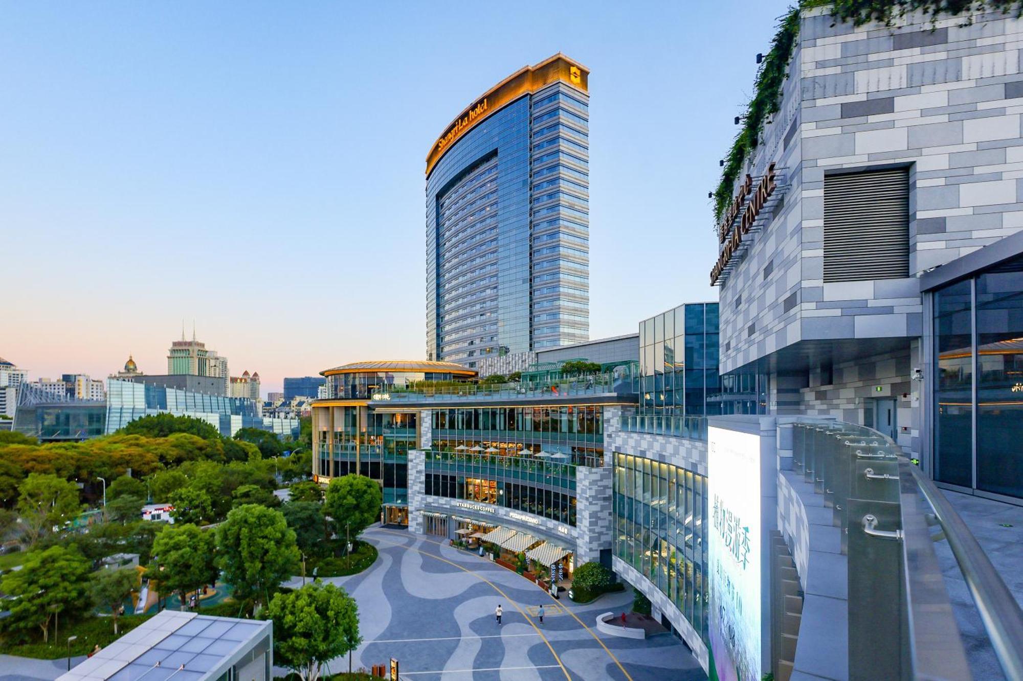 Shangri-La Fuzhou Fuzhou  Dış mekan fotoğraf