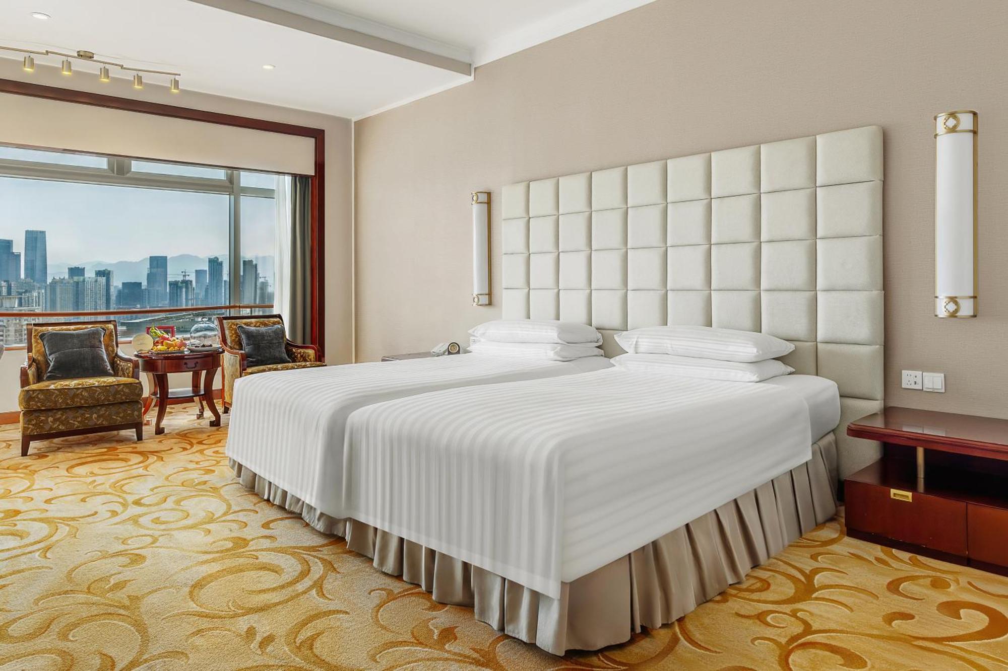 Shangri-La Fuzhou Fuzhou  Dış mekan fotoğraf
