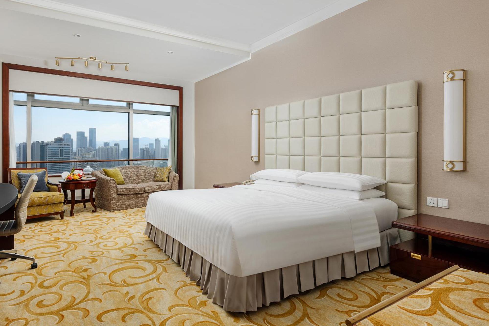 Shangri-La Fuzhou Fuzhou  Dış mekan fotoğraf