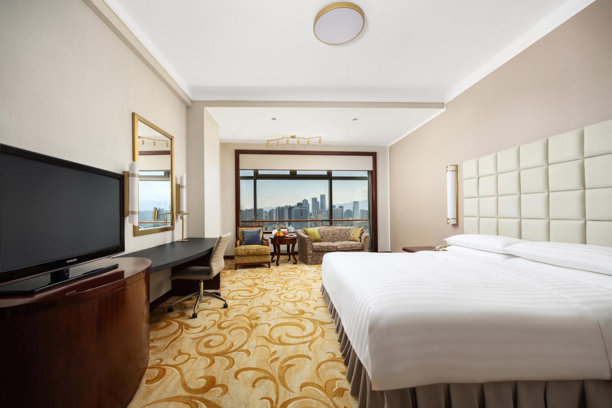 Shangri-La Fuzhou Fuzhou  Dış mekan fotoğraf