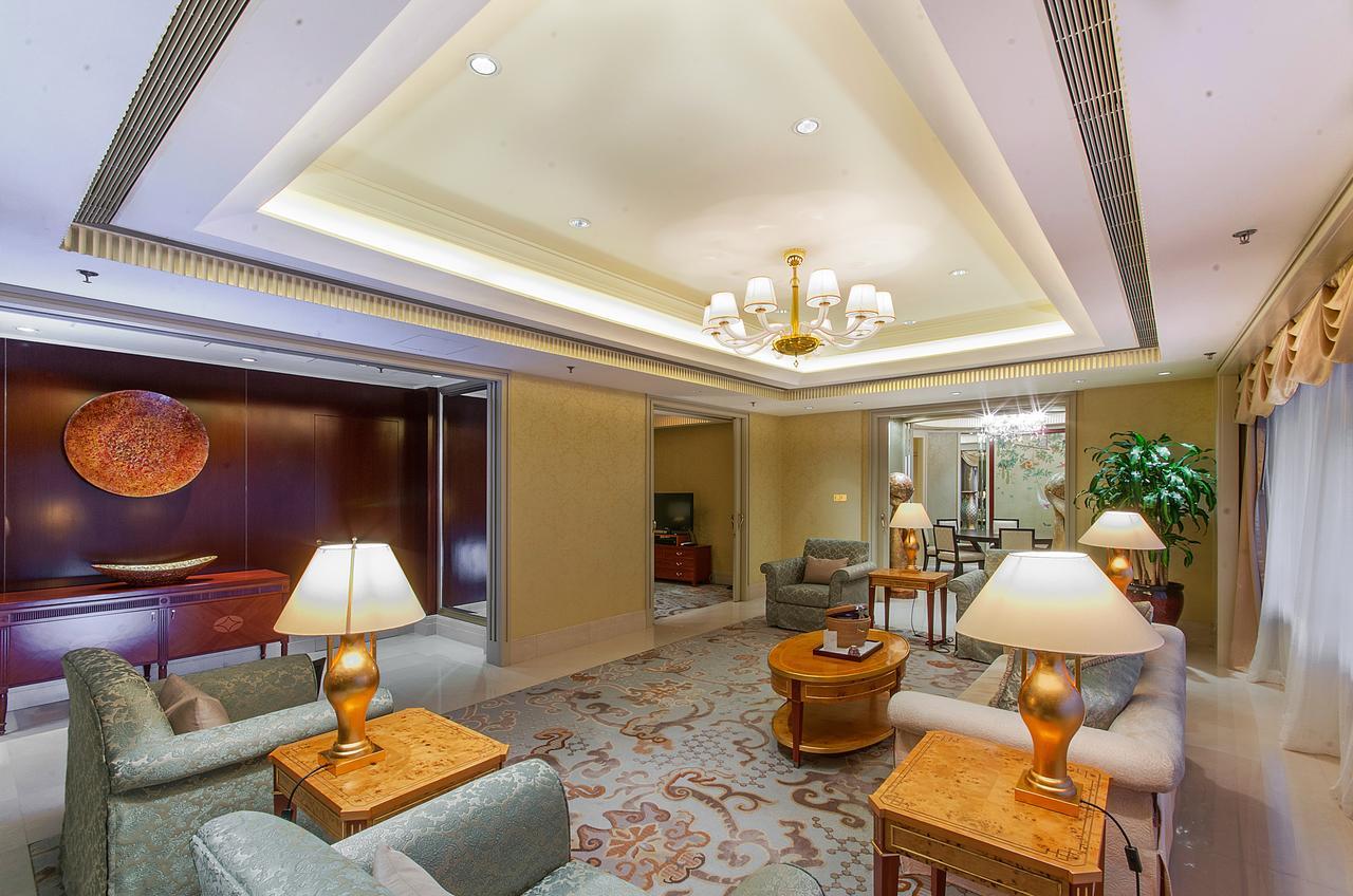 Shangri-La Fuzhou Fuzhou  Dış mekan fotoğraf