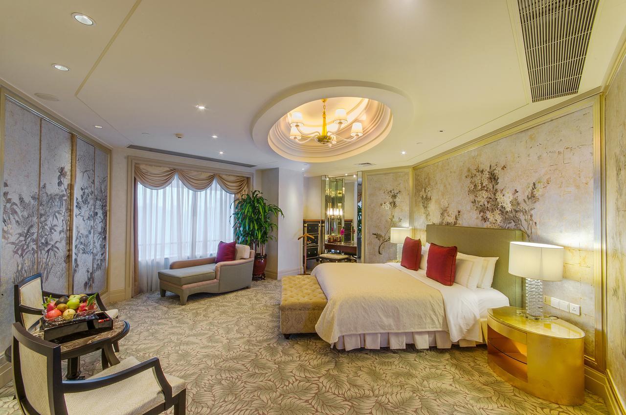 Shangri-La Fuzhou Fuzhou  Dış mekan fotoğraf