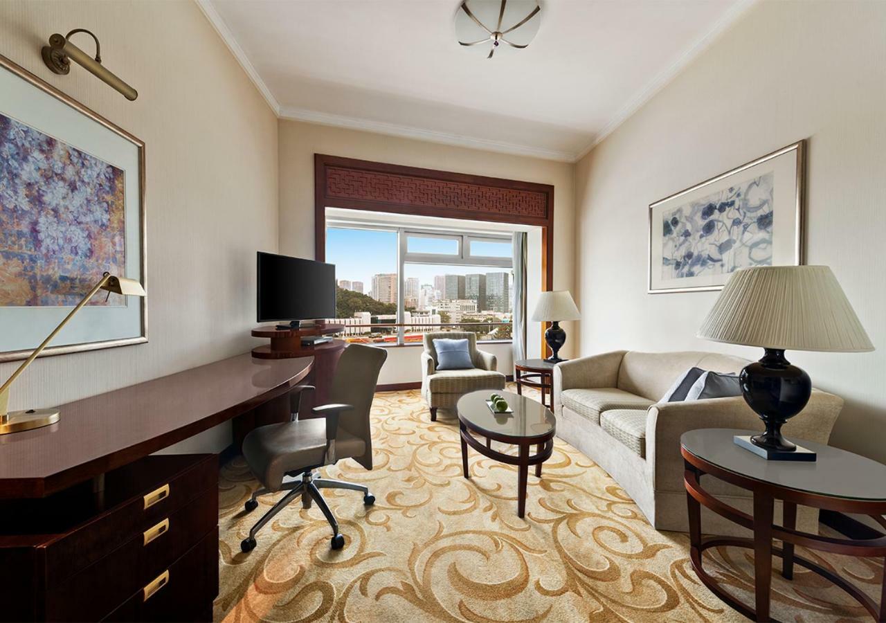 Shangri-La Fuzhou Fuzhou  Dış mekan fotoğraf
